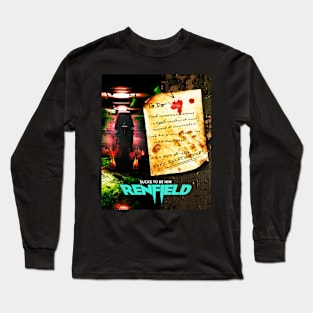 Renfield - To do list Long Sleeve T-Shirt